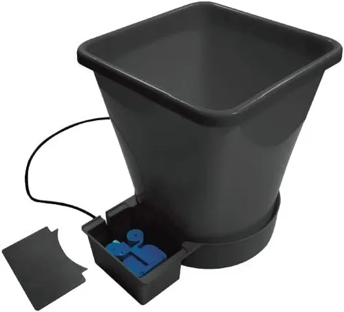 Vista 4 de AutoPot Sistema de 12 ollas XL con macetas de plástico de 6.6 galones y FlexiTank de 60 galones, sistema hidropónico de riego automático alimentado
