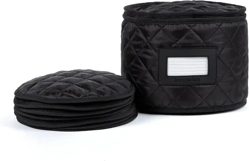 Vista 9 de Covermates Keepsakes - Juego de 4 separadores acolchados - Protección contra arañazos y roturas - Resistente a las manchas - Lavable a máquina