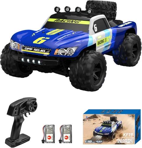 Vista 11 de Auto RC rápido sin escobillas 1/12 para adultos, 4WD eléctrico todoterreno RC Monster Truck, 60KM/H de alta velocidad RC coche con Hobbywing ESC