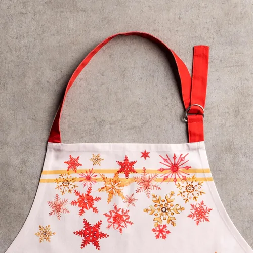 Vista 757 de Maison d' Hermine Delantales para mujer con bolsillo, 100% algodón (27.50 x 31.50 pulgadas)