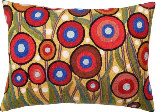 Vista 20 de Funda de almohada lumbar Hundertwasser biomorfo, funda de almohada abstracta moderna para sofá, casa de campo, para silla de exterior, cojines