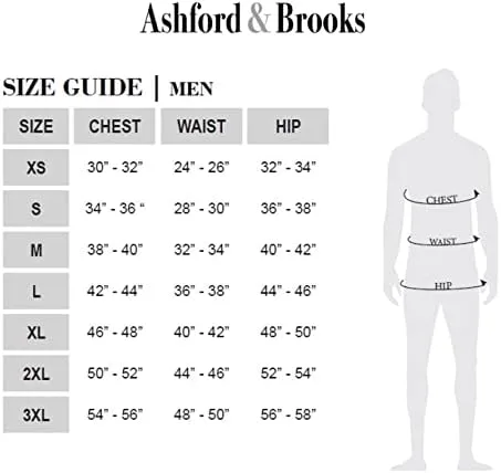 Vista 5 de Pijama de una sola parte Ashford Brooks para hombre de vellón de visón con capucha