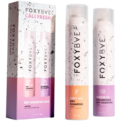 Vista 9 de FoxyBae Champú en polvo seco – Fórmula sin aerosol con biotina, tapioca y arrurruz – Absorbe aceite y añade volumen – Para cabello oscuro, castaño