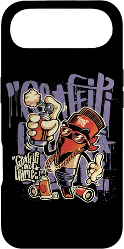 Vista 27 de Rociador de graffiti Hip Hop Street Estilo urbano Spray Can Gift Case para iPhone 17