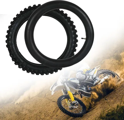 Vista 5 de Juego de ruedas y tubos delanteros 70/100 de 19 pulgadas para motocross Dirt Pit Bike Motocross TTR125 CRF150 DRZ125 XR100 KX100, repuesto directo