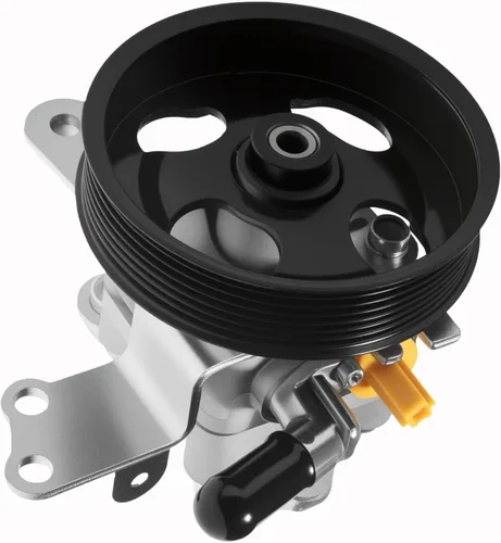 Vista 14 de TUCAREST Bomba de dirección asistida 96-331 (Para 2.5L 2458cc Aspirado naturalmente; Eng. EJ253) Compatible con 2009-2010 Su-baru Forester