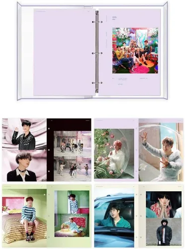 Vista 3 de Bangtan Boys BTS Memories of 2018 (incluye Weply Gift + BTS Acrylic Photocard)