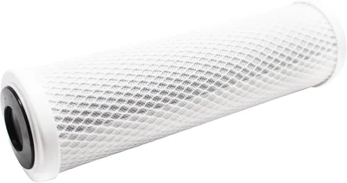 Vista 3 de Denali Pure Paquete de 2 filtros de repuesto para filtro de carbón activado Brita USS-120 – Filtro universal de 10 pulgadas compatible