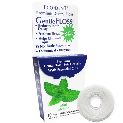 Vista 10 de Eco-Dent Enjuague bucal sin alcohol, menta - Ultimate Essential MouthCare, enjuague bucal para adultos, enjuague bucal de bicarbonato de sodio