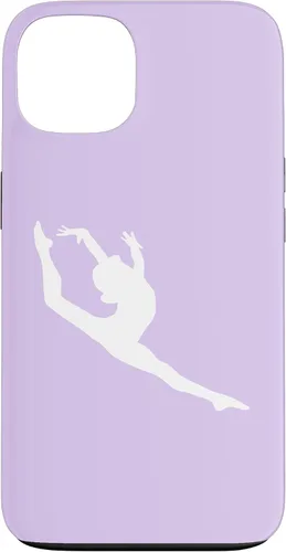 Vista 6 de iPhone 14 - Carcasa para niñas y mujeres, para bailarina, bailarina, gimnasta