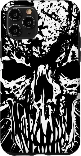 Vista 29 de Grindcore Occult Horror Skull Art Death Metal Thrash Metal Case for iPhone 16