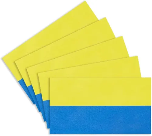 Vista 22 de CANTENDO 5 calcomanías de vinilo reflectante de la bandera argentina para parachoques de ventana de coche, adhesivo impermeable (2.5 x 4.5 pulgadas)