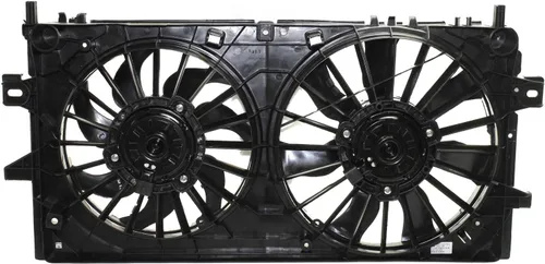 Vista 4 de Conjunto de ventilador de refrigeración para PONTIAC GRAND PRIX 2005-2008/IMPALA 2006-2013/IMPALA LIMITED 2014-2016 Dual