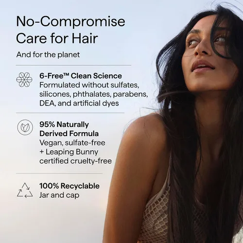 Vista 20 de Briogeo Curl Charisma Rice Amino + Crema Definidora de Aguacate Sin Enjuague, Humectante Estilizador Capilar Anti-Frizz, Crema Sin Enjuague