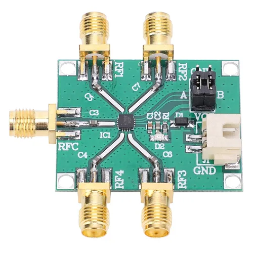 Vista 5 de Módulo del interruptor del RF, módulo no reflexivo tamaño pequeño del interruptor del RF para la fuente de alimentación