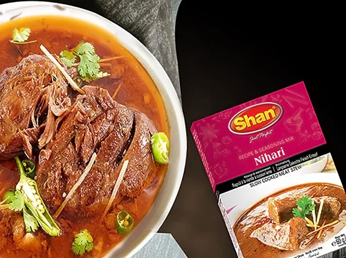 Vista 4 de Shan Especias - Variedad Combo #1 (Tandoori, Pollo Mantequilla, Bombay Biryani, Nihari)