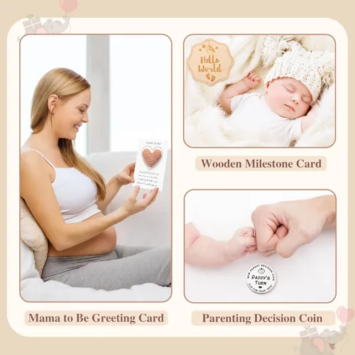 Vista 6 de Regalos para nuevas madres para mujeres, regalos de embarazo para nuevos padres que esperan mamá, regalos de baby shower para mamá, regalo ideal