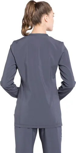 Vista 2 de Cherokee Infinity - Chaqueta de calentamiento con cremallera frontal