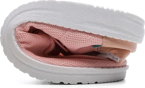 Vista 7 de Betrue Zapatos náuticos ligeros para mujer, mocasines informales, zapatos de cubierta sin cordones, tenis de lona transpirables