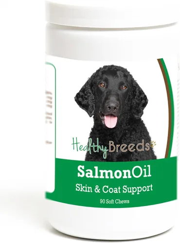 Vista 341 de Healthy Breeds Affenpinscher - Masticables suaves de aceite de salmón, 90