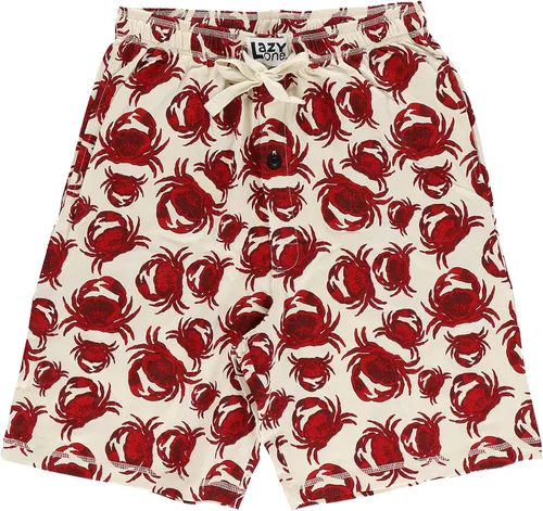 Vista 135 de Lazy One - Pantalones cortos de pijama para hombre, ropa de dormir