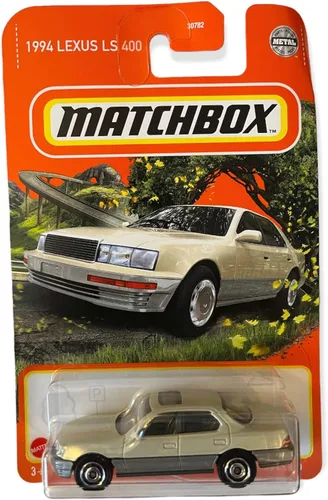 Vista 2 de Caja de cerillas 1994 Lexus LS 400