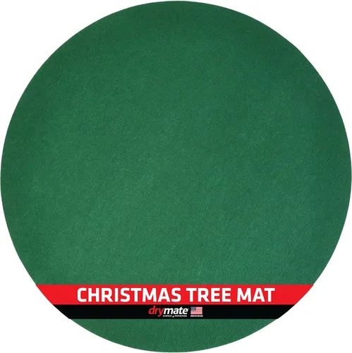 Vista 10 de Drymate CTS28 tapete soporte para árbol de navidad, M, Verde