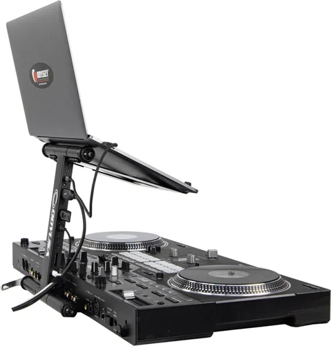 Vista 4 de Odyssey Soporte inteligente para laptop con Media Hub
