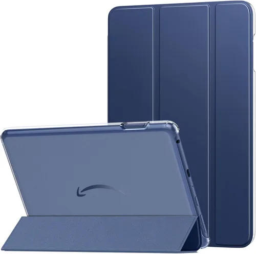 Vista 10 de MoKo Funda para tablet Amazon Kindle Fire HD 8 y 8 Plus (12ª generación/10ª generación, versión 2024/2022/2020) de 8 pulgadas, cubierta de soporte