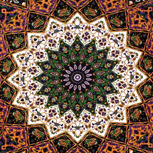 Vista 4 de Sunshine Joy estrella india mandala tapiz mantel hoja de playa 60x90 pulgadas