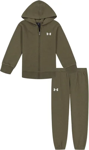 Vista 3 de Under Armour boys Hoodie Set, pants & Hoodie, Lightweight & Relaxed Fit