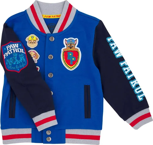 Vista 5 de Chaqueta Paw Patrol con parche en el pecho y camiseta de manga corta