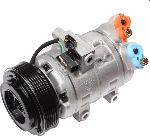Vista 31 de ECCPP Compresor de aire acondicionado 2004-2009 Compatible con Mazda 3 2.0L 2006-2010 para Mazda 5 2.3L Compresor de aire acondicionado con embrague