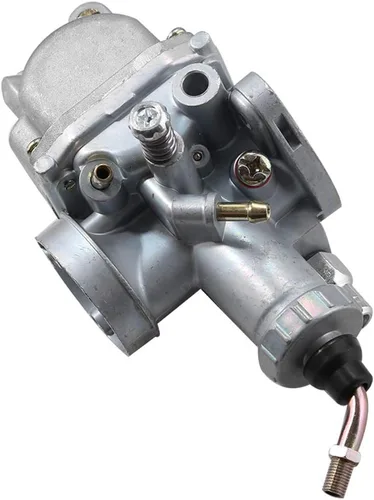 Vista 4 de Saihisday Carburador YFM125 125 con pernos de línea de combustible de repuesto para Yamaha Breeze Grizzly Grizzly 125 YFM125 Moto 4 YFM225