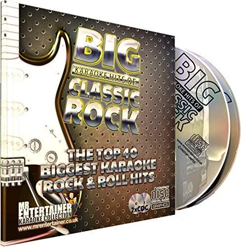 Vista 2 de Mr. Entertainer Big Karaoke Hits Classic Rock