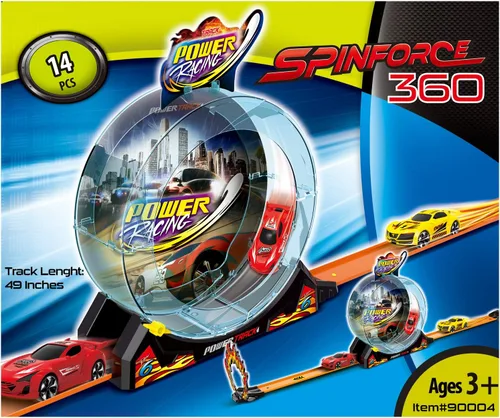 Vista 3 de SpinForce Jupiter Creations Target
