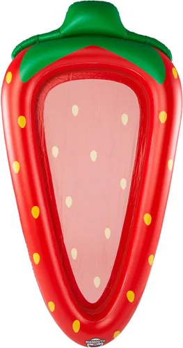 Vista 6 de BigMouth Inc. Large Funny Inflatable Raft, Guarded Sides & Headrest, 6 ft Long Heavy Duty Pool Float