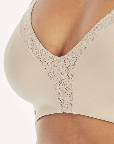 Vista 7 de Playtex Sujetador convertible sin varillas para mujer, ultra suave, ComfortFlex Fit Us4832