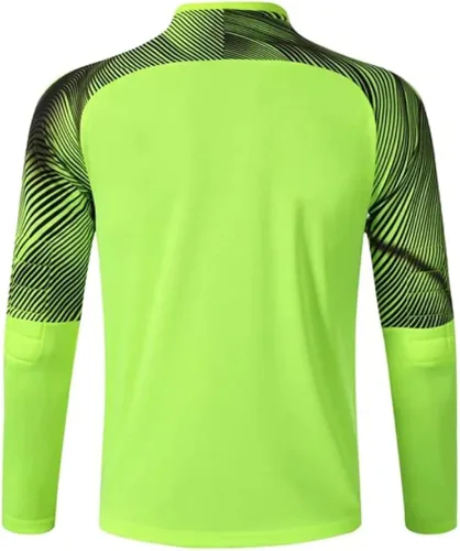 Vista 3 de Jared's Athletic Wear Camiseta acolchada para portero Fútbol, Fútbol, Fútbol Hombres, Niños, Unisex (4XL)