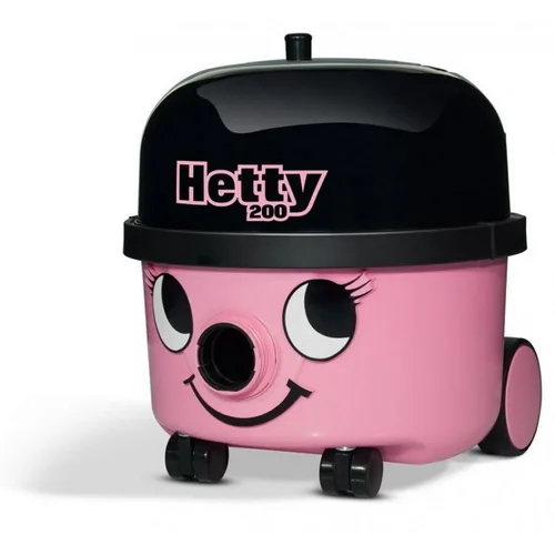 Vista 3 de Aspirador Numatic Hetty HET200-11 Negro Rosa 620 W