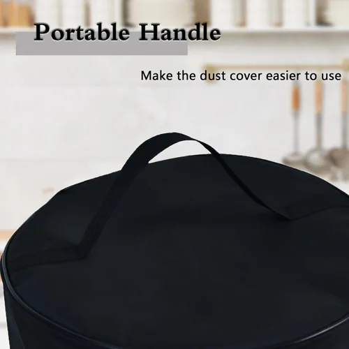 Vista 5 de Cubierta antipolvo con olla instantánea de 6 cuartos de galón, resistente al agua, cubierta para olla a presión eléctrica Instant Pot Duo 7