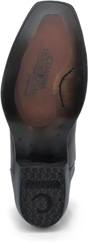 Vista 7 de Cuadra - Botas vaqueras para hombre en piel auténtica