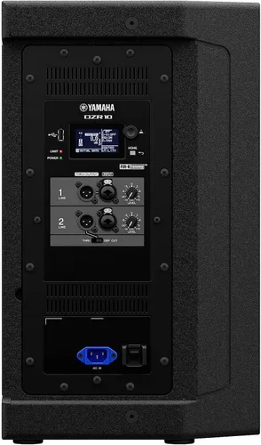 Vista 4 de Yamaha DZR10 - Altavoz alimentado de 10 pulgadas, 2000 vatios, color negro