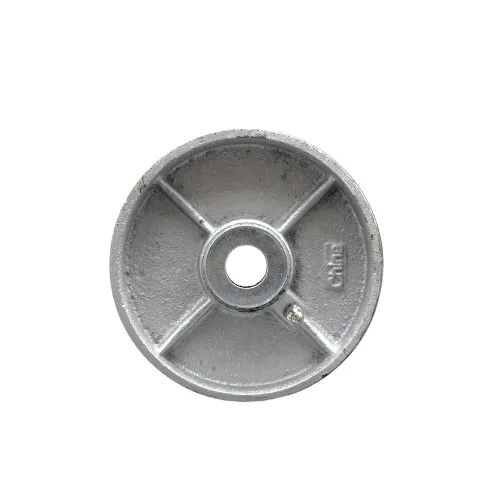 Vista 25 de Rueda fenólica de alta temperatura de 3" x 1.5" solamente - Perforación de 3/8" - Capacidad de 400 lbs por rueda - Marca Service Caster