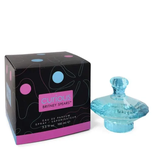 Vista 5 de Elizabeth Taylor Perfume para mujer, Eau de Parfum Spray, Gardenia, 3.3 onzas líquidas y Britney Spears Curious, Eau de Parfum EDP Spray para mujer