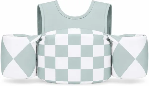 Vista 12 de KIDSco Swim Vest for Kids 30-50 lbs. A Puddle Jumper Swimming Float Aid with Shoulder Straps and Arm Water Wings. for Boys and Girls Aged 2-6