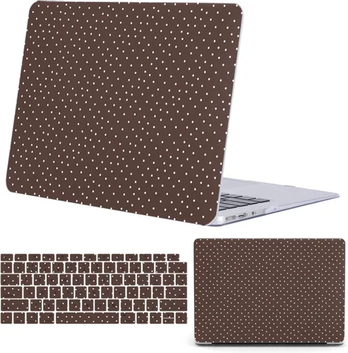 Vista 37 de Funda rígida de plástico para MacBook Air de 15 pulgadas y cubierta Mármol de oro beige