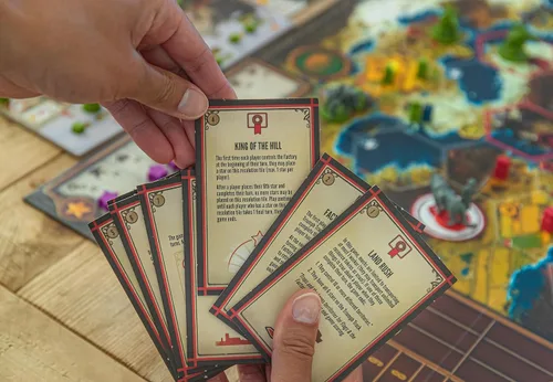 Vista 7 de Scythe: The Wind Gambit Expansión