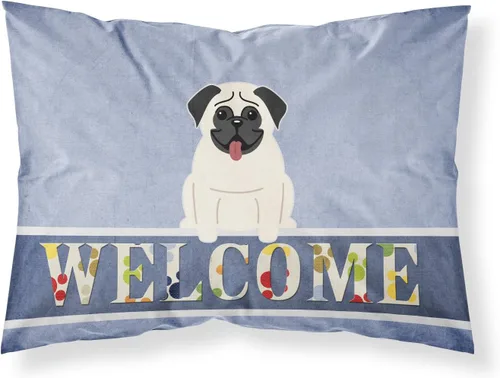 Vista 84 de Caroline's Treasures BB2515PILLOWCASE Between Friends Appenzeller Sennenhund - Funda de almohada de tela estándar, ligera, súper suave, fácil