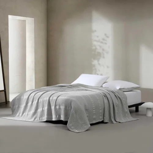 Vista 10 de Calvin Klein - Manta Queen, ropa de cama de algodón suave, manta de cama de peso medio (blanco, Queen)